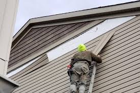 Storm Damage Siding Repair in Little Rock, AR